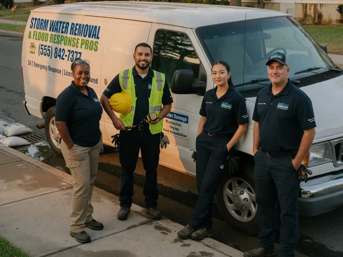 Storm Damage Water Removal company in Redcrest, CA