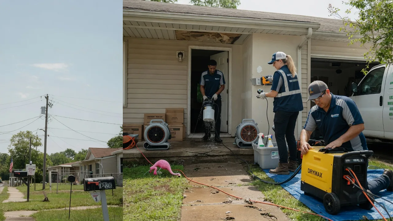 Storm Damage Water Removal in Redcrest, CA near me