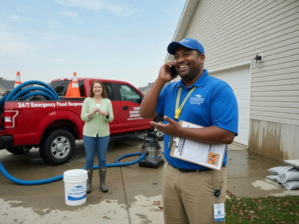 Storm Damage Water Removal Redcrest, CA FAQs